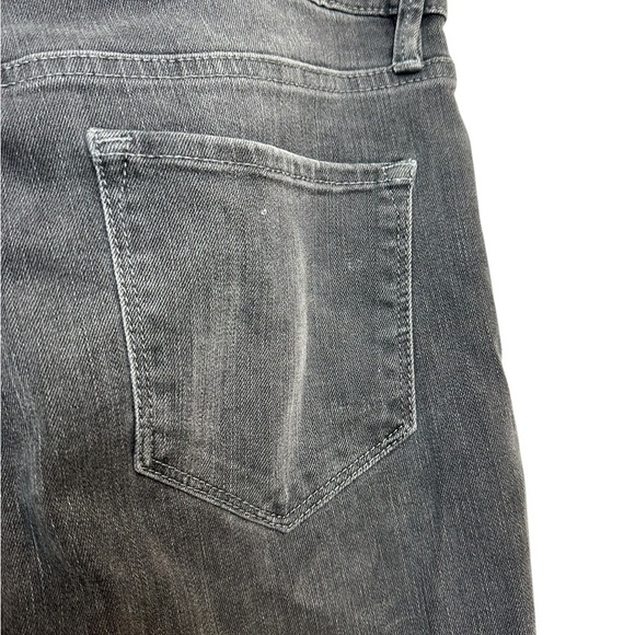 Free People | Ankle Flare Jeans | Charcoal Wash | Size 29 US Women’s - Picture 6 of 6